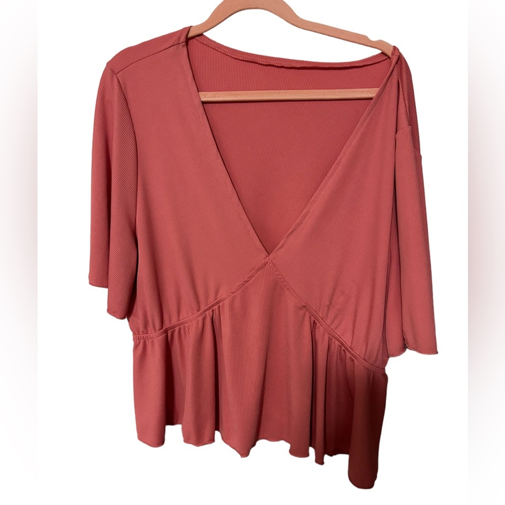 Deep V-Neck top